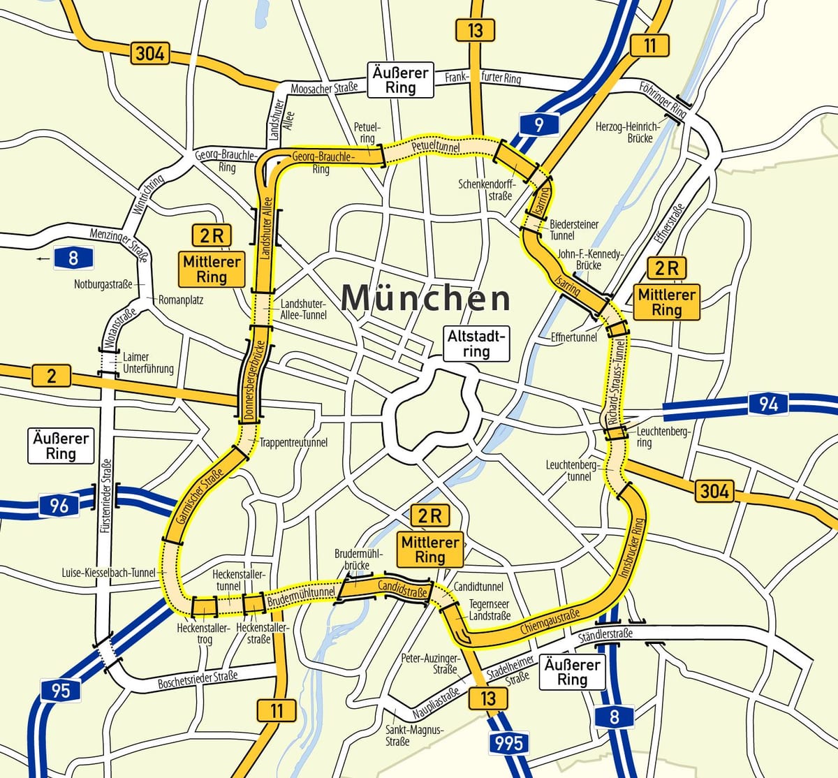 Münhen üzük xəritəsi