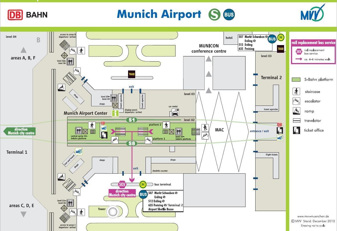 muc terminal 2 xəritədə