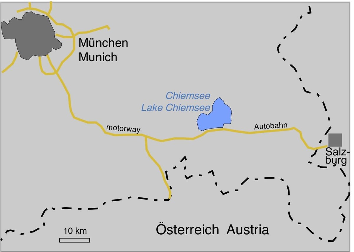 Kart ofmunich göllər 