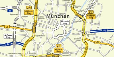 Münhen üzük xəritəsi