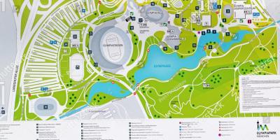 Kart Münhen Olimpiya parkı